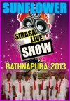 SIRASALIVESHOWWITHSUNFLOWER